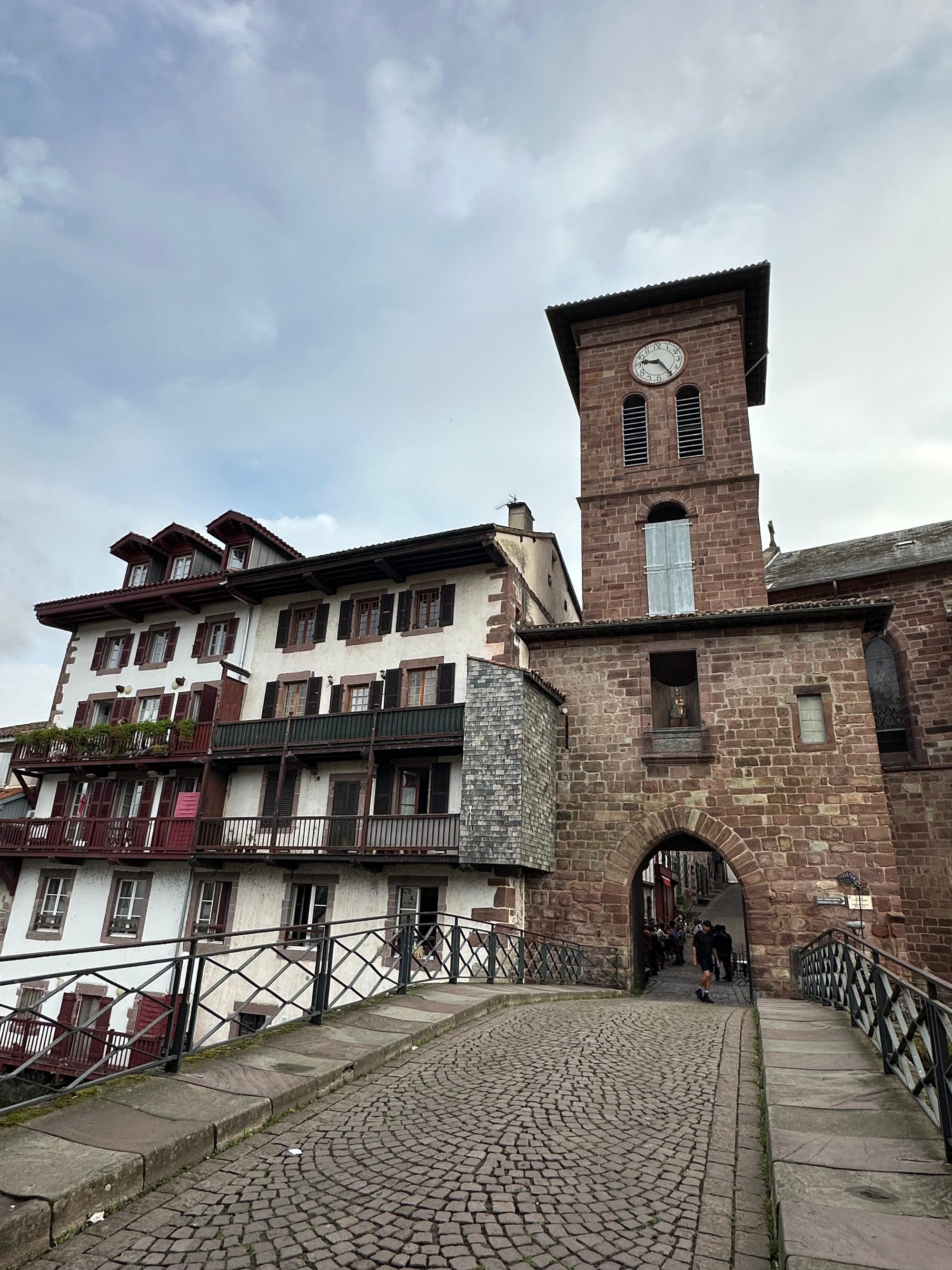 Exploring Saint Jean Pied de Port