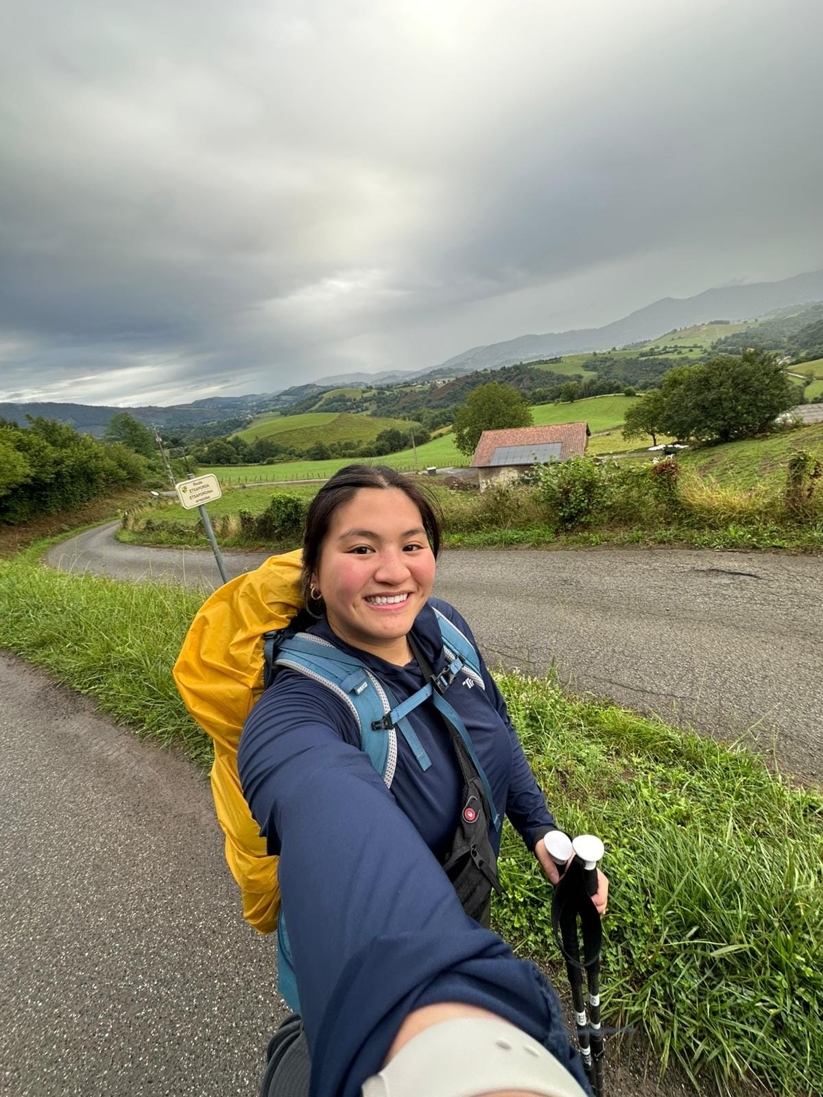 Day 1 - Saint-Jean-Pied-de-Port to Orisson
