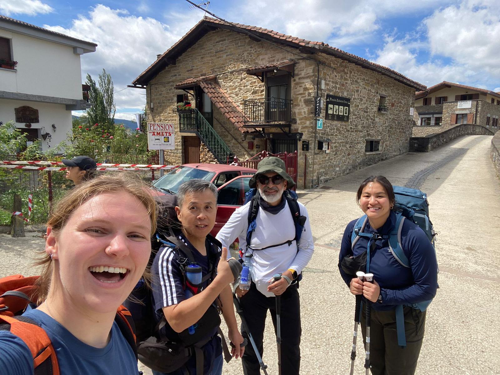 Day 3 - Roncesvalles to Zubiri