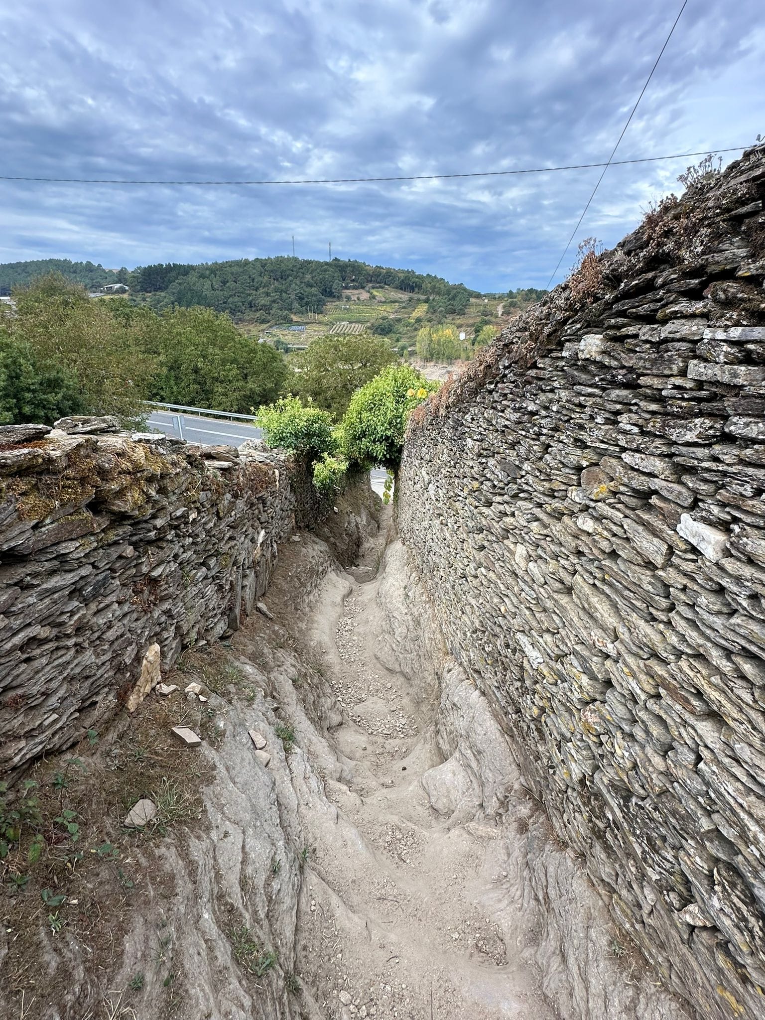 Day 31 - O Mosterio to Gonzar