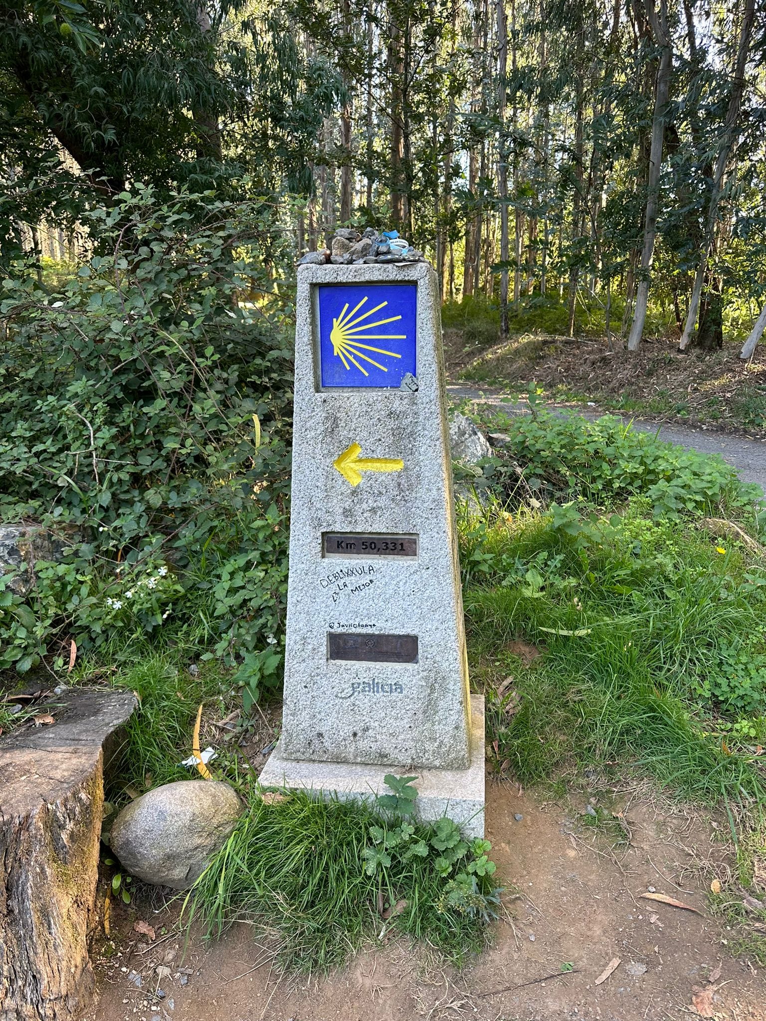 Day 33 - Ponte Campaña to Ribadiso