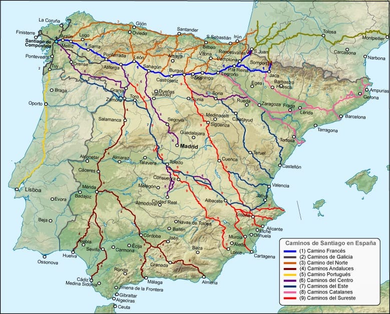 Day 34 - Ribadiso to O Amenal