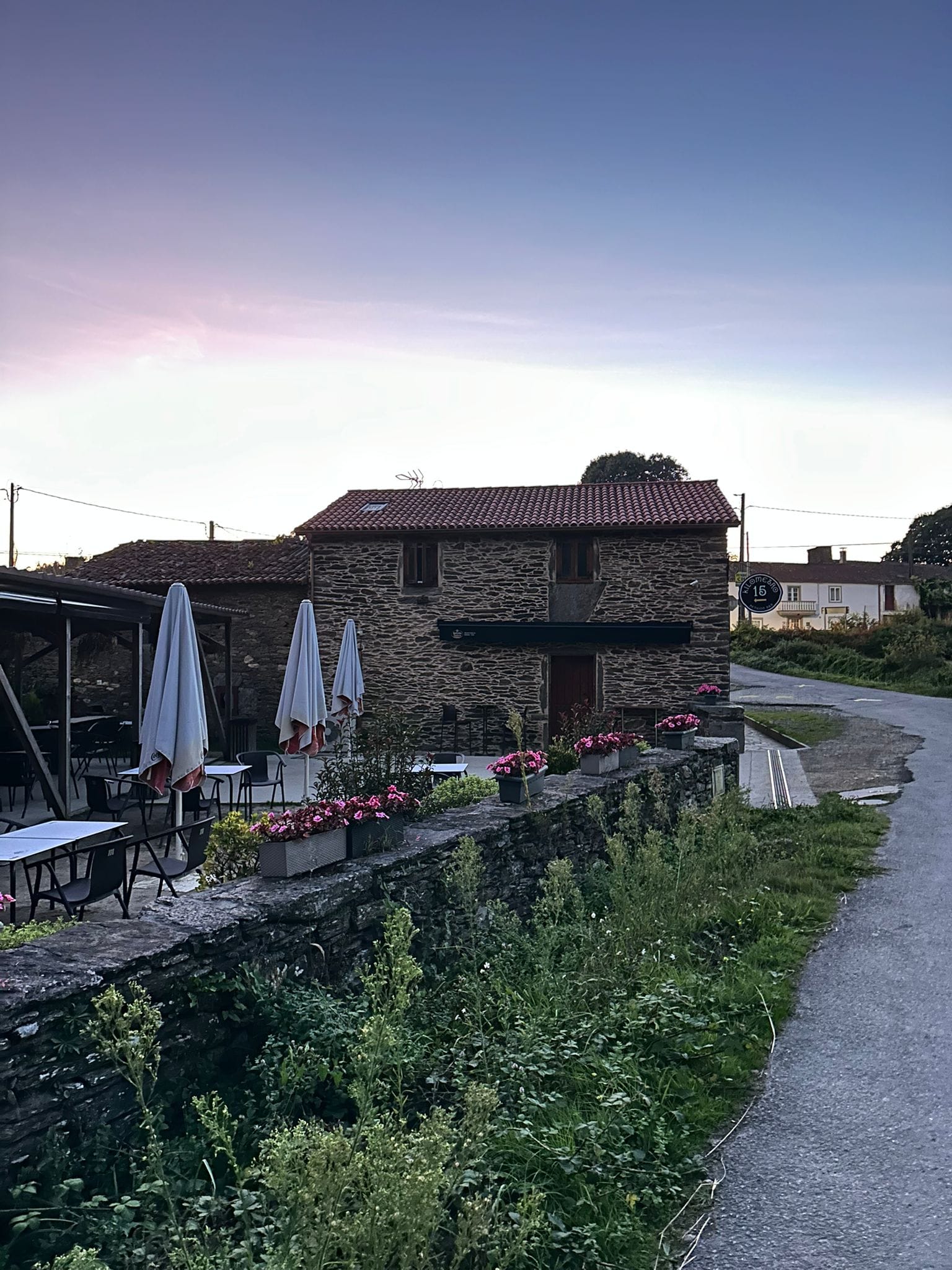 Day 34 - Ribadiso to O Amenal