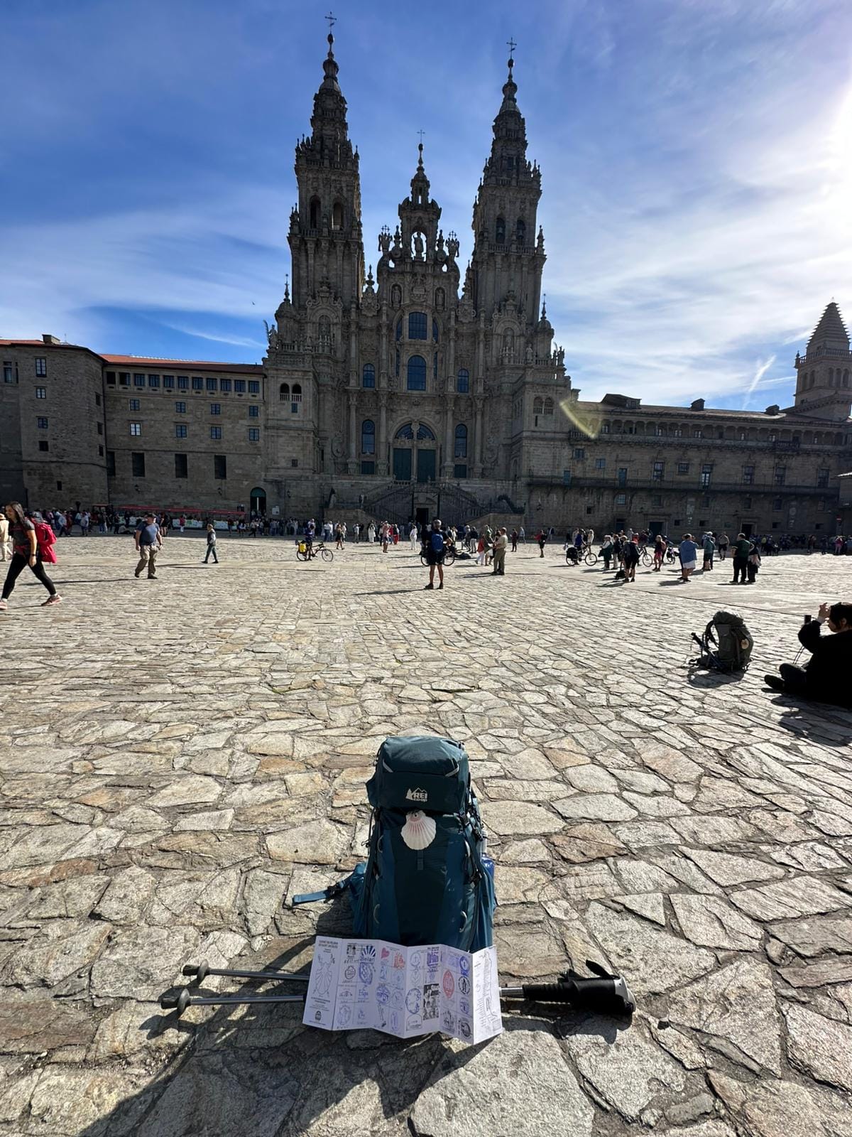 Day 35 - O Amenal to Santiago de Compostela