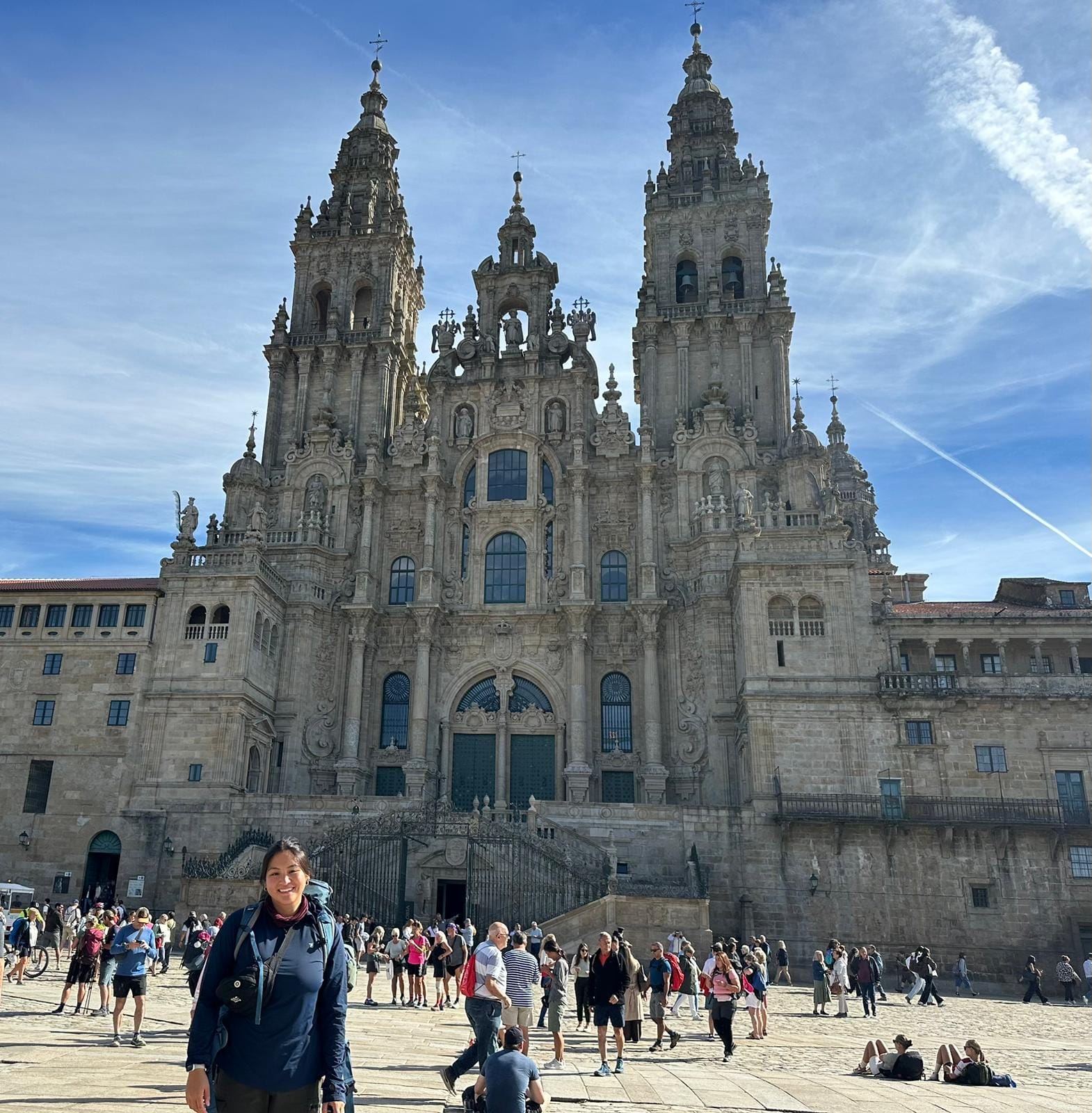 Day 35 - O Amenal to Santiago de Compostela