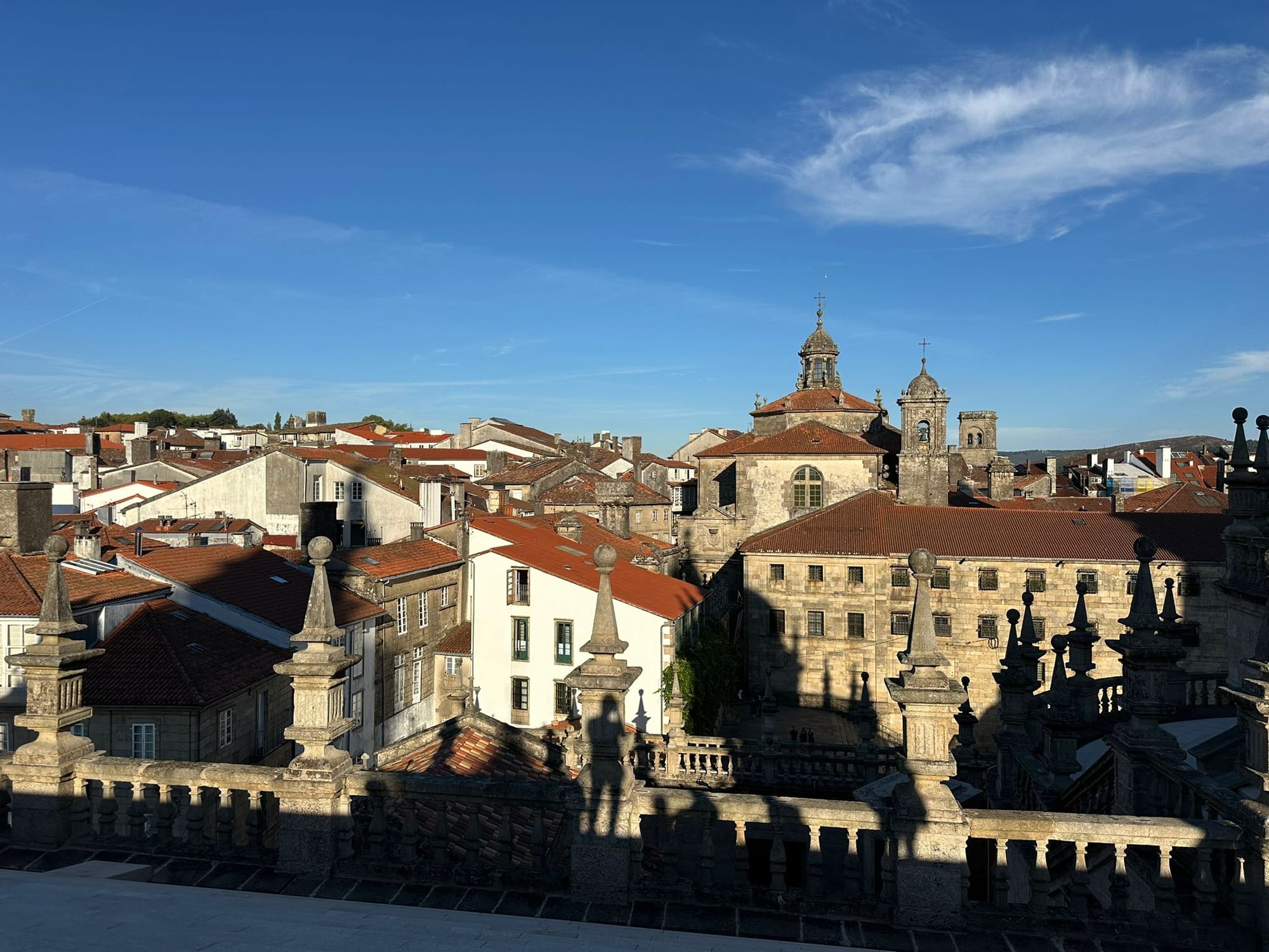 Day 35 - O Amenal to Santiago de Compostela