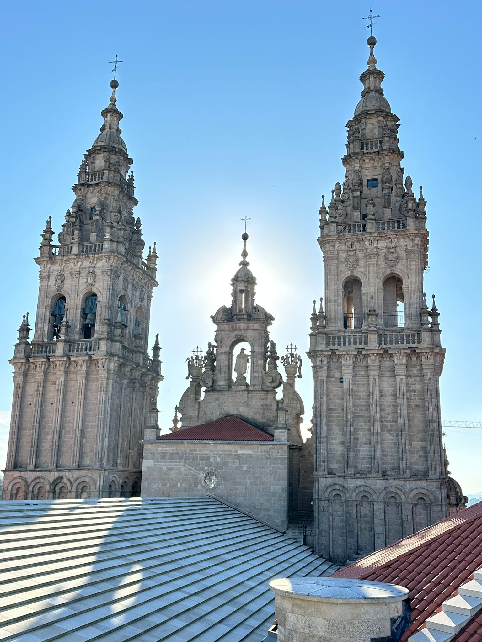 Day 35 - O Amenal to Santiago de Compostela