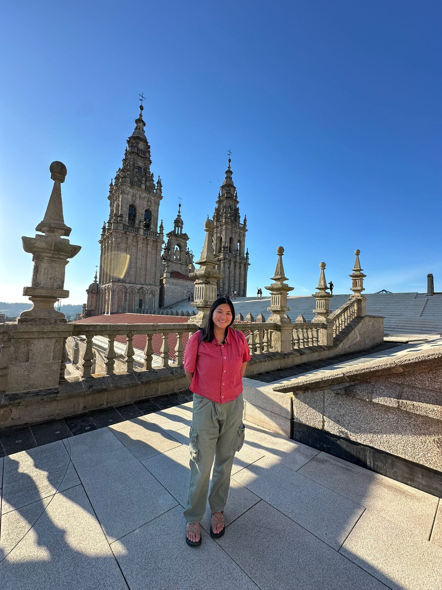 Day 35 - O Amenal to Santiago de Compostela