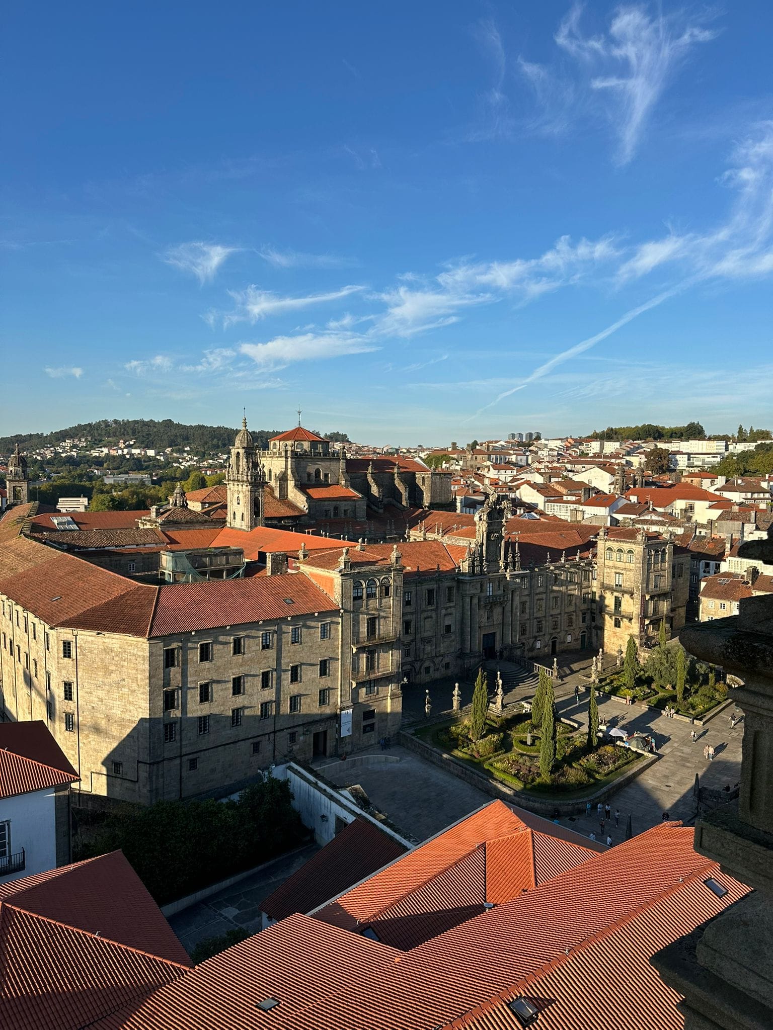 Day 35 - O Amenal to Santiago de Compostela