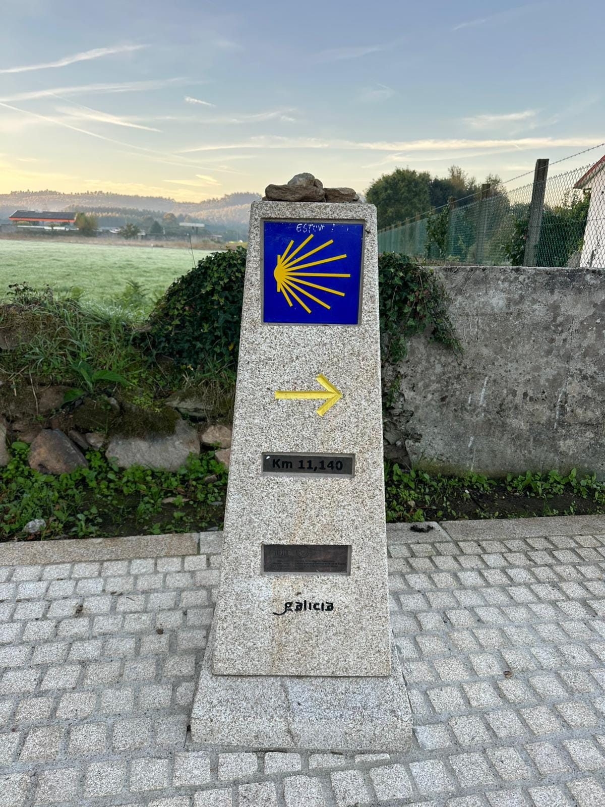 Day 35 - O Amenal to Santiago de Compostela