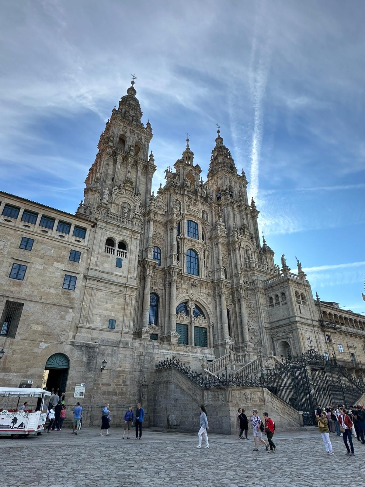 Day 35 - O Amenal to Santiago de Compostela
