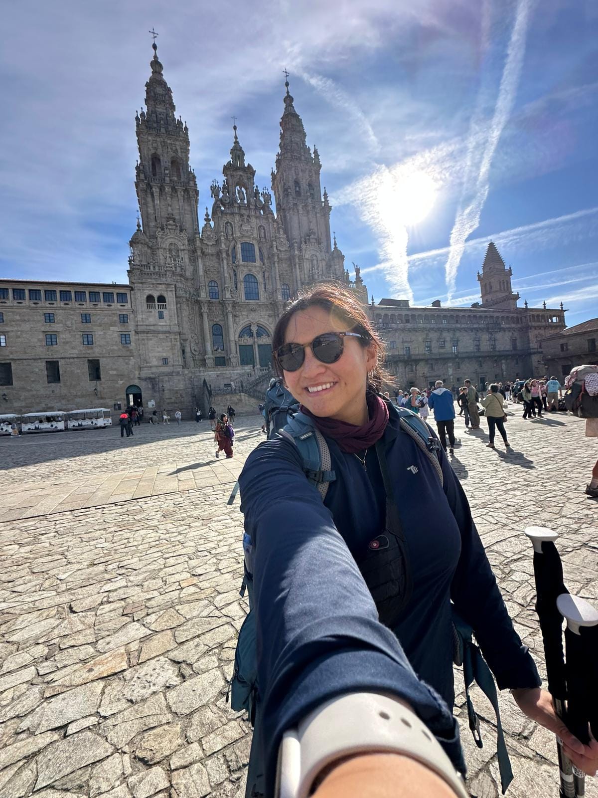 Day 35 - O Amenal to Santiago de Compostela