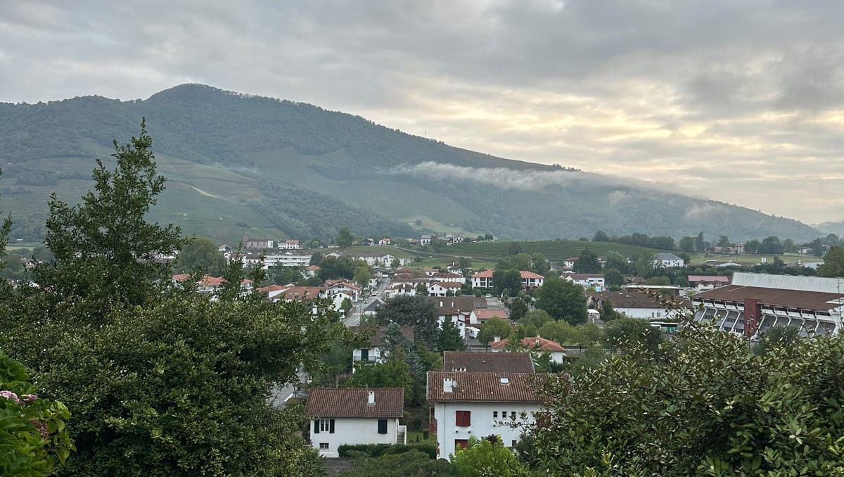 Exploring Saint Jean Pied de Port