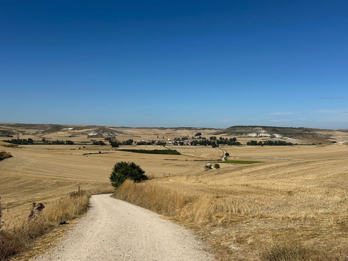 Day 15 - Burgos to Hornillos del Camino