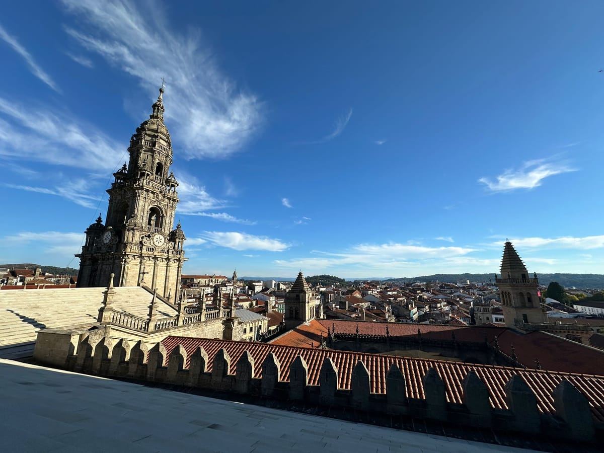 Day 35 - O Amenal to Santiago de Compostela