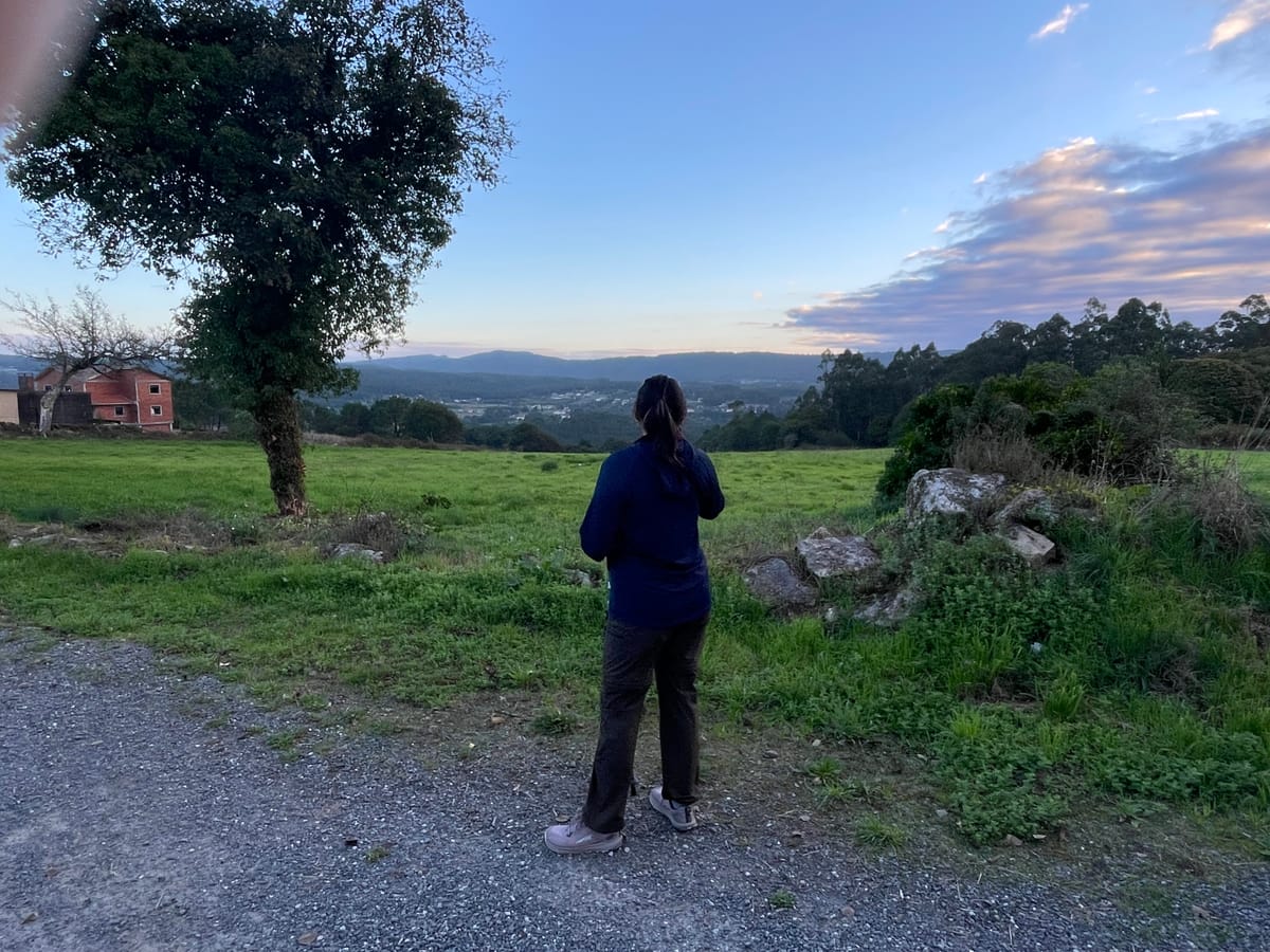 Day 37 - Negreira to Lago