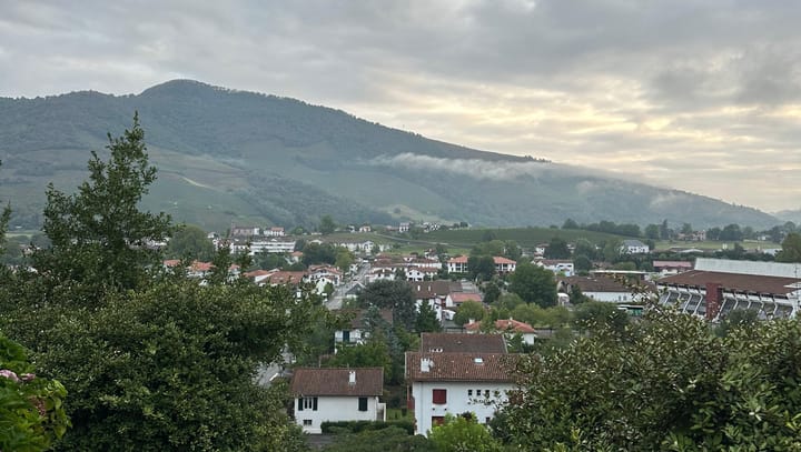 Exploring Saint Jean Pied de Port