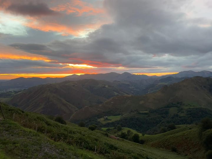 Day 2 - Orisson to Roncesvalles