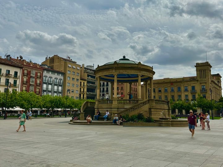 Day 4 - Zubiri to Pamplona