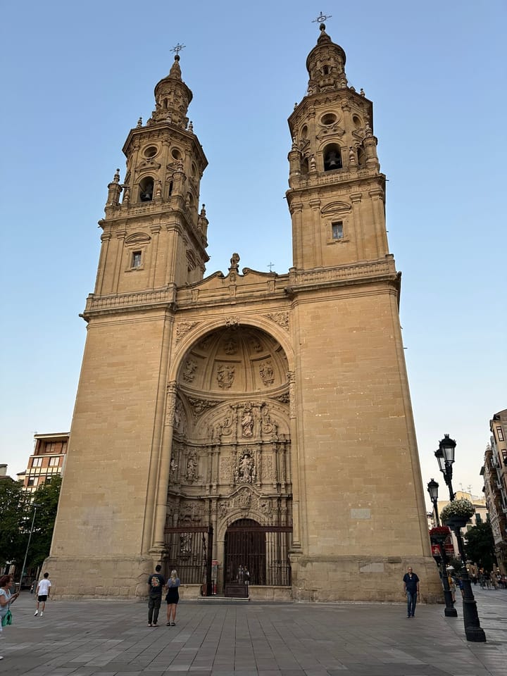 Day 8 - Torres del Río to Logroño