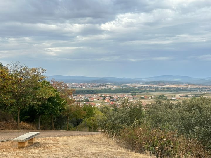 Day 23 - Hospital de Órbigo to Astorga